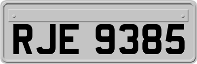 RJE9385