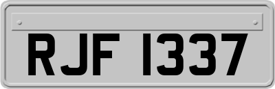 RJF1337