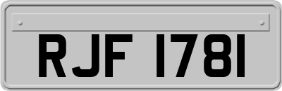 RJF1781