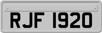 RJF1920