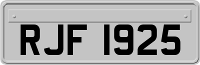 RJF1925