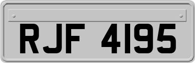 RJF4195