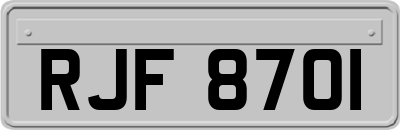 RJF8701