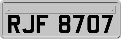 RJF8707