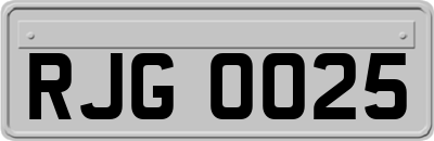 RJG0025