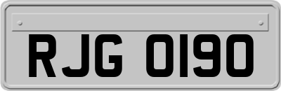 RJG0190