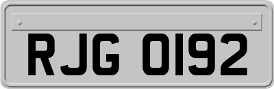 RJG0192