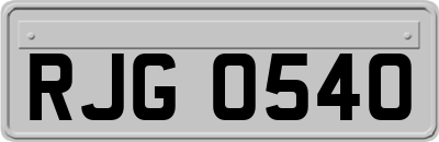 RJG0540