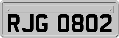 RJG0802