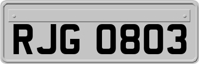 RJG0803