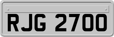 RJG2700