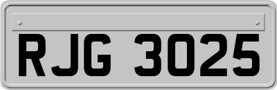 RJG3025