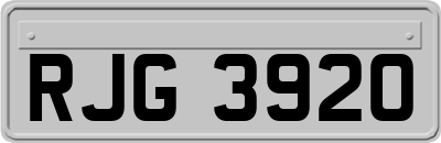 RJG3920