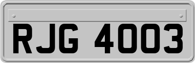 RJG4003