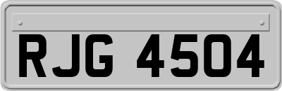 RJG4504