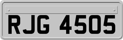 RJG4505