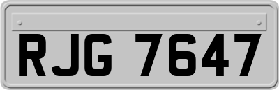 RJG7647