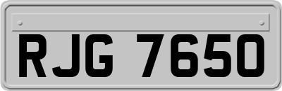 RJG7650