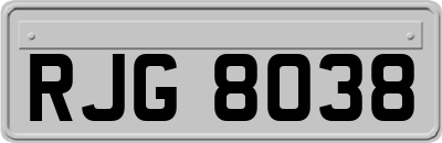 RJG8038