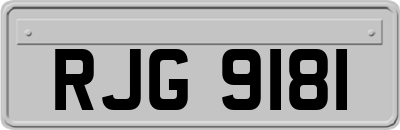 RJG9181