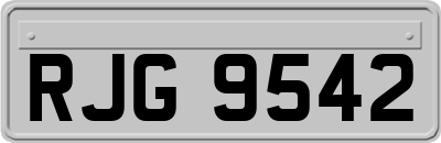 RJG9542