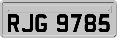 RJG9785