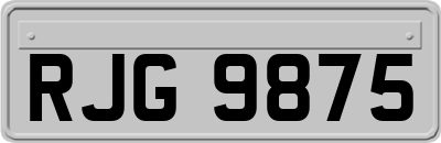 RJG9875