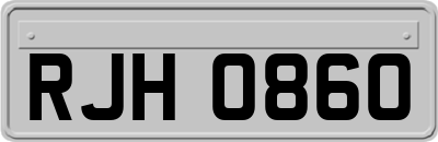 RJH0860