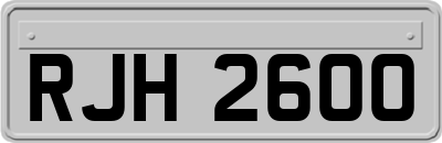 RJH2600