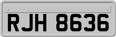 RJH8636