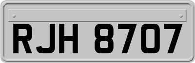 RJH8707