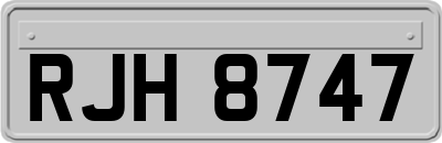 RJH8747