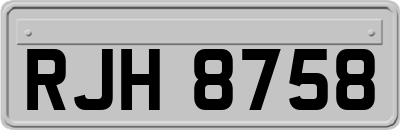 RJH8758