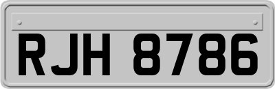 RJH8786