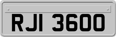 RJI3600