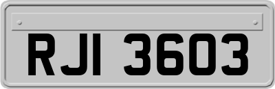 RJI3603