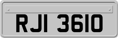 RJI3610