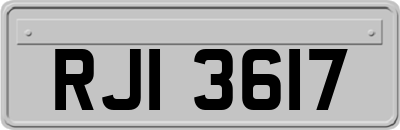 RJI3617