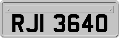 RJI3640