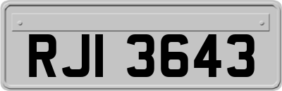 RJI3643