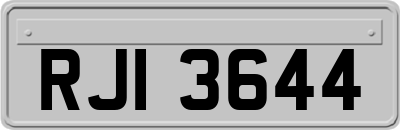 RJI3644