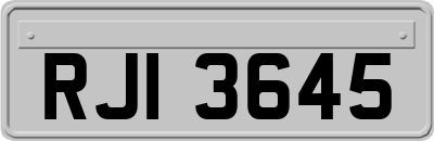 RJI3645