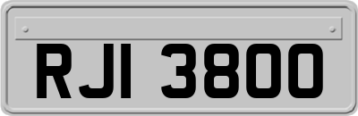 RJI3800