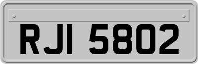 RJI5802