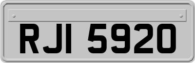 RJI5920