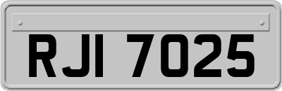 RJI7025