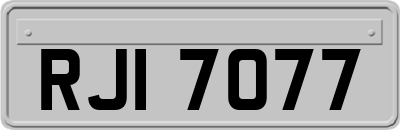 RJI7077