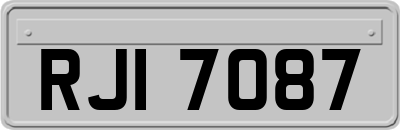 RJI7087