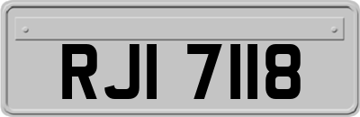 RJI7118