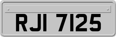 RJI7125